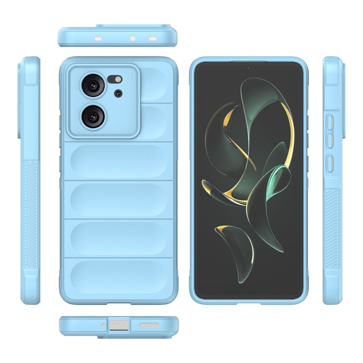 Xiaomi Redmi K60 Ultra Magic Shield TPU + Flannel Phone Case - Stylish, Durable, and Lightweight Protection