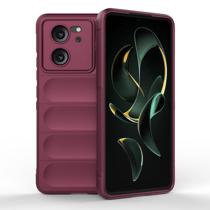 Xiaomi Redmi K60 Ultra Magic Shield TPU + Flannel Phone Case - Stylish, Durable, and Lightweight Protection