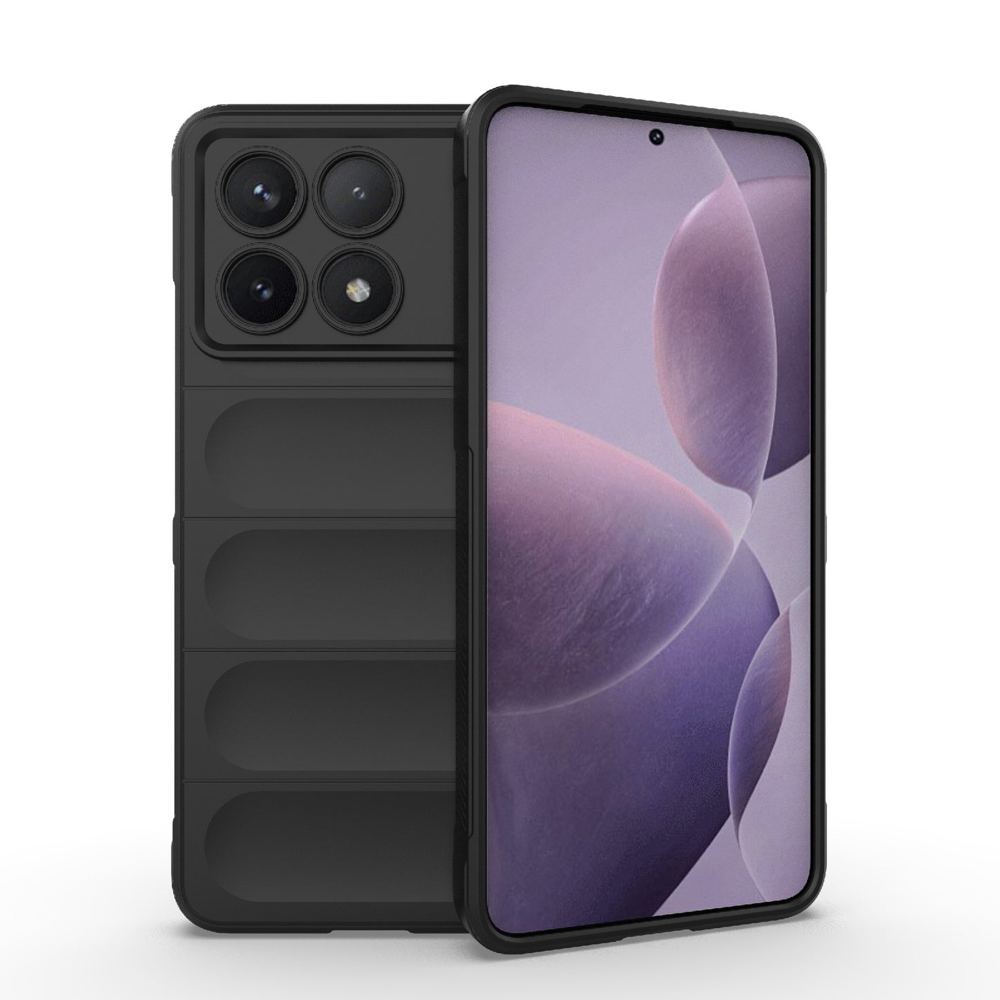 Xiaomi Redmi K70 Magic Shield TPU + Flannel Phone Case - Stylish, Durable, and Lightweight Protection