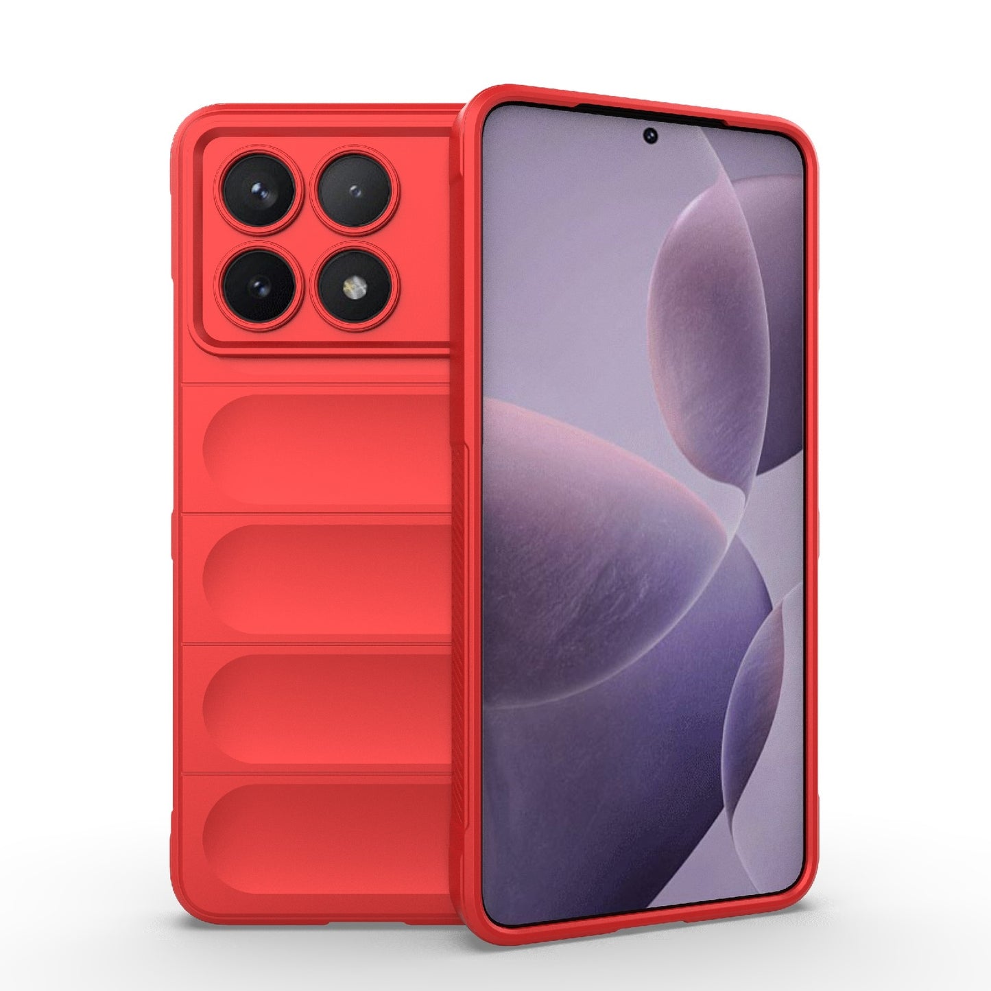 Xiaomi Redmi K70 Magic Shield TPU + Flannel Phone Case - Stylish, Durable, and Lightweight Protection