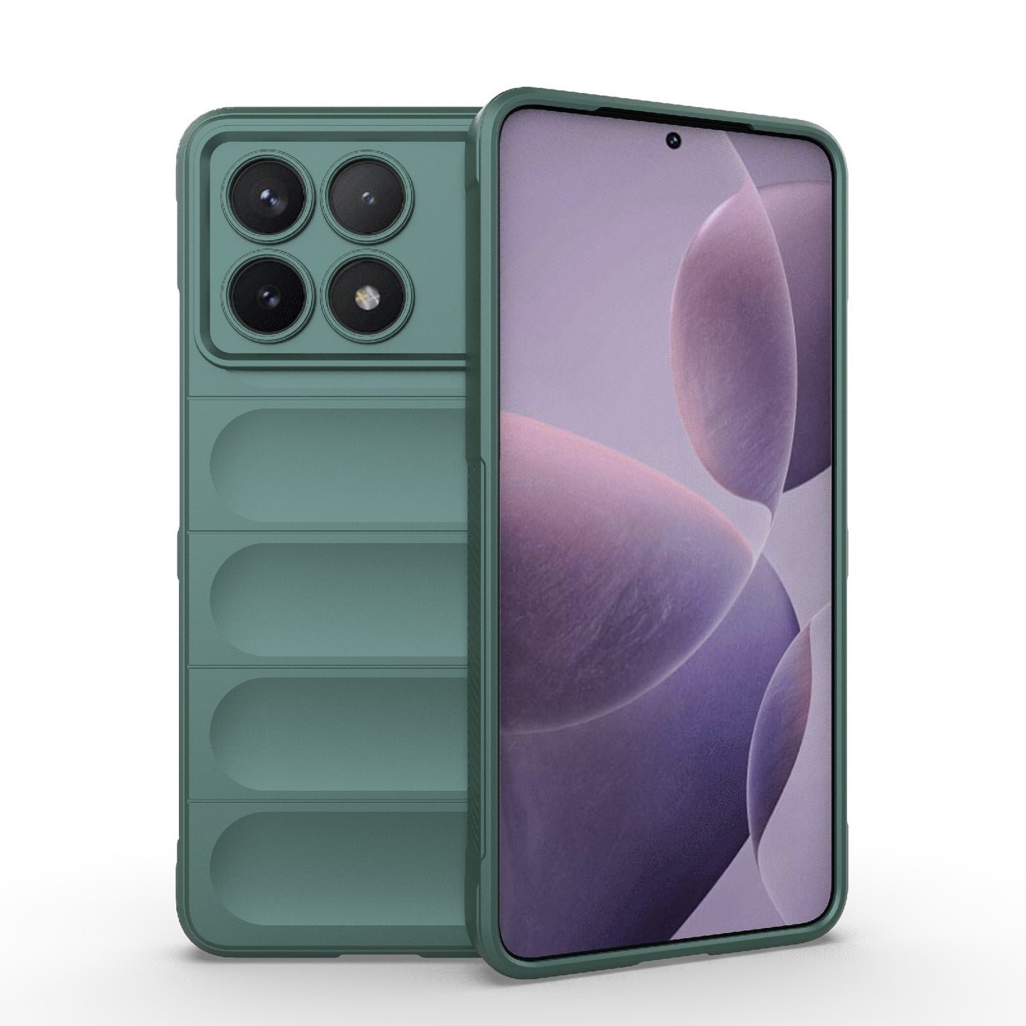 Xiaomi Redmi K70 Pro 5G Magic Shield TPU + Flannel Phone Case - Stylish, Durable, and Lightweight Protection