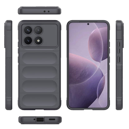 Xiaomi Redmi K70 Pro 5G Magic Shield TPU + Flannel Phone Case - Stylish, Durable, and Lightweight Protection