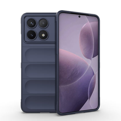 Xiaomi Redmi K70 Pro 5G Magic Shield TPU + Flannel Phone Case - Stylish, Durable, and Lightweight Protection