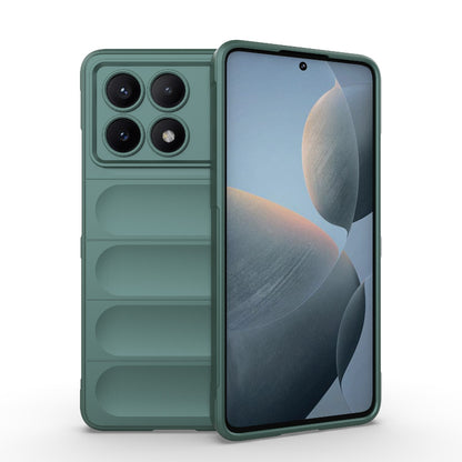 Xiaomi Redmi K70E 5G Magic Shield TPU + Flannel Phone Case - Stylish, Durable, and Lightweight Protection