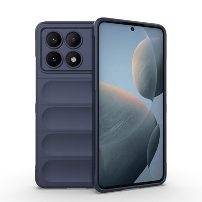 Xiaomi Redmi K70E 5G Magic Shield TPU + Flannel Phone Case - Stylish, Durable, and Lightweight Protection