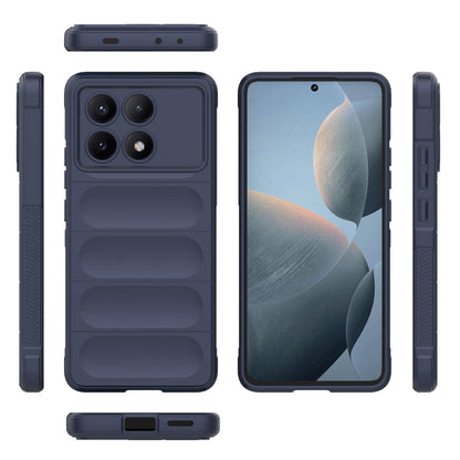 Xiaomi Redmi K70E 5G Magic Shield TPU + Flannel Phone Case - Stylish, Durable, and Lightweight Protection