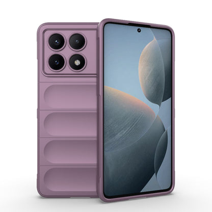 Xiaomi Redmi K70E 5G Magic Shield TPU + Flannel Phone Case - Stylish, Durable, and Lightweight Protection