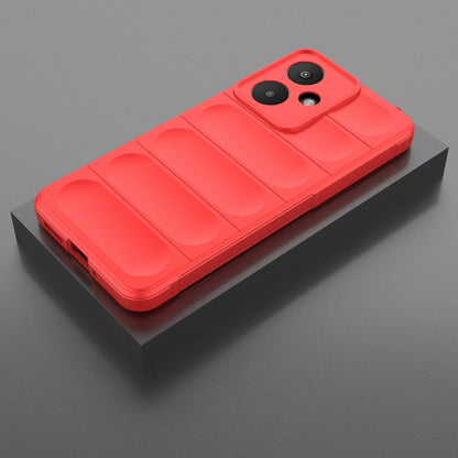 Xiaomi Redmi 13C 5G Magic Shield TPU + Flannel Phone Case - Stylish, Durable, and Lightweight Protection