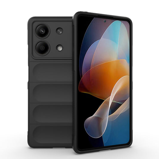 Xiaomi Redmi Note 13R Pro 5G Magic Shield TPU + Flannel Phone Case - Stylish, Durable, and Lightweight Protection