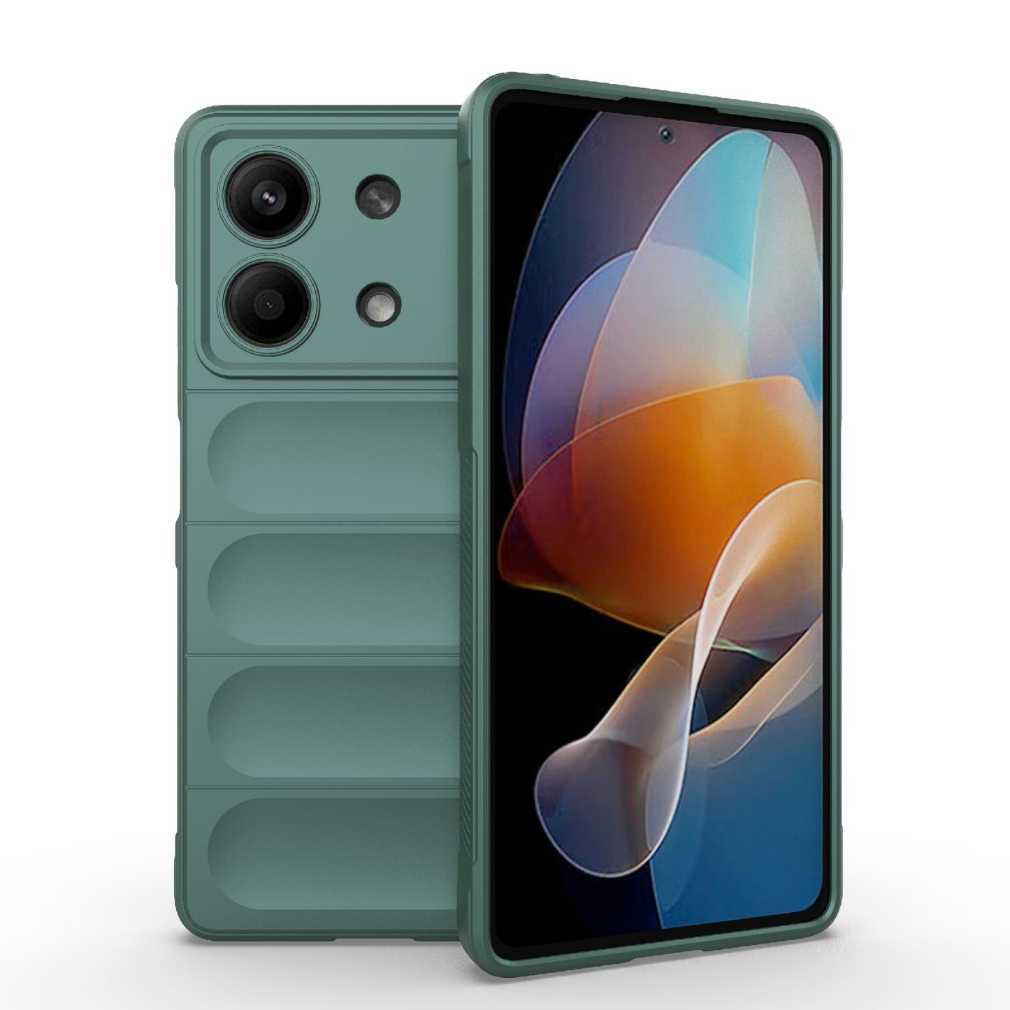 Xiaomi Redmi Note 13R Pro 5G Magic Shield TPU + Flannel Phone Case - Stylish, Durable, and Lightweight Protection