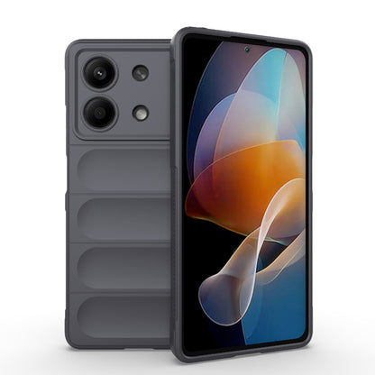 Xiaomi Redmi Note 13R Pro 5G Magic Shield TPU + Flannel Phone Case - Stylish, Durable, and Lightweight Protection