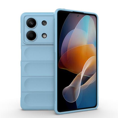 Xiaomi Redmi Note 13R Pro 5G Magic Shield TPU + Flannel Phone Case - Stylish, Durable, and Lightweight Protection