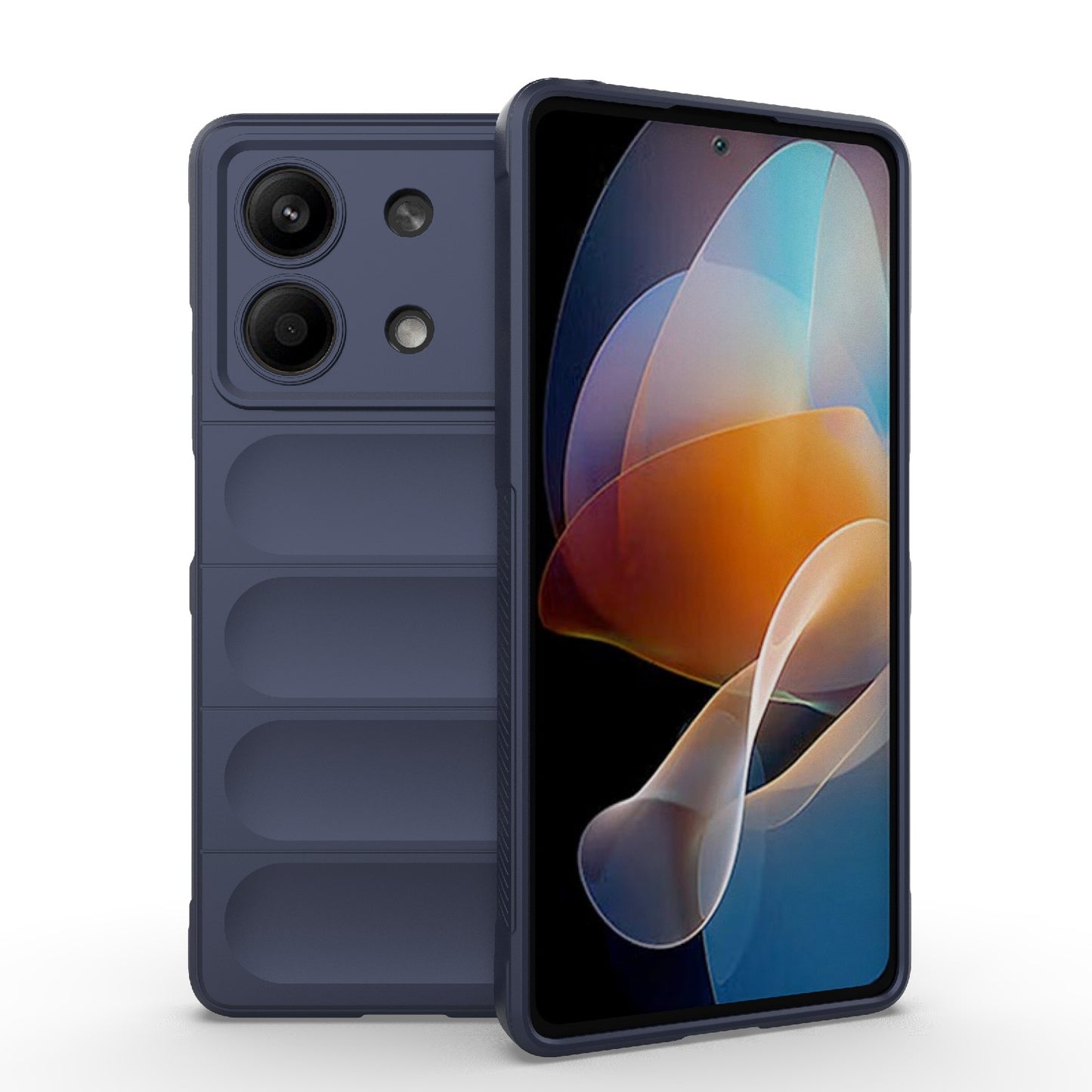 Xiaomi Redmi Note 13R Pro 5G Magic Shield TPU + Flannel Phone Case - Stylish, Durable, and Lightweight Protection