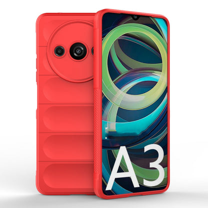 Xiaomi Redmi A3 4G Global Magic Shield TPU + Flannel Phone Case - Stylish, Durable, and Lightweight Protection