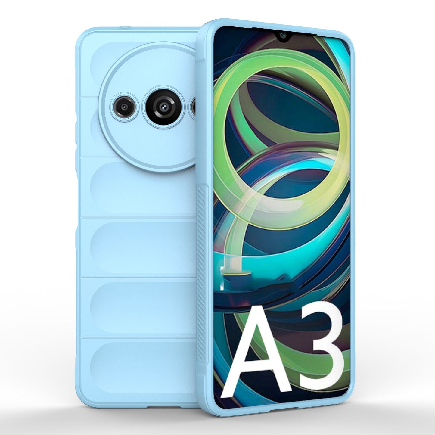 Xiaomi Redmi A3 4G Global Magic Shield TPU + Flannel Phone Case - Stylish, Durable, and Lightweight Protection