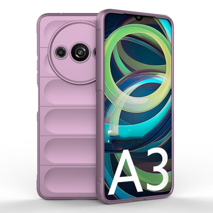 Xiaomi Redmi A3 4G Global Magic Shield TPU + Flannel Phone Case - Stylish, Durable, and Lightweight Protection