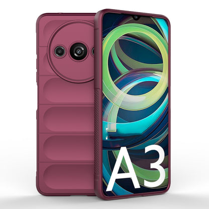 Xiaomi Redmi A3 4G Global Magic Shield TPU + Flannel Phone Case - Stylish, Durable, and Lightweight Protection