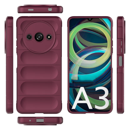 Xiaomi Redmi A3 4G Global Magic Shield TPU + Flannel Phone Case - Stylish, Durable, and Lightweight Protection