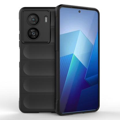 vivo iQOO Z7x Magic Shield TPU + Flannel Phone Case - Stylish, Durable, and Lightweight Protection