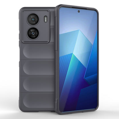 vivo iQOO Z7x Magic Shield TPU + Flannel Phone Case - Stylish, Durable, and Lightweight Protection