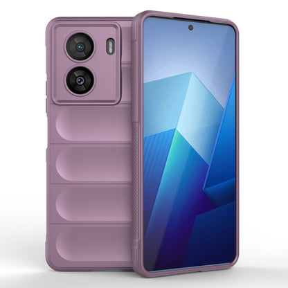 vivo iQOO Z7x Magic Shield TPU + Flannel Phone Case - Stylish, Durable, and Lightweight Protection