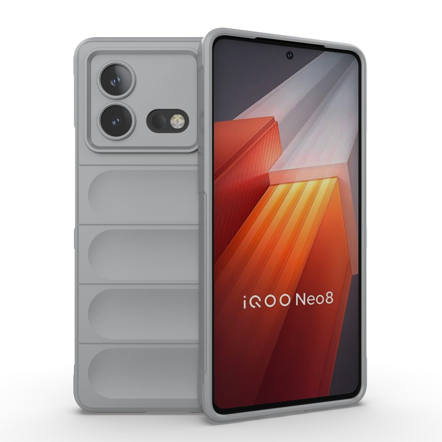 vivo iQOO Neo8 Magic Shield TPU + Flannel Phone Case - Stylish, Durable, and Lightweight Protection