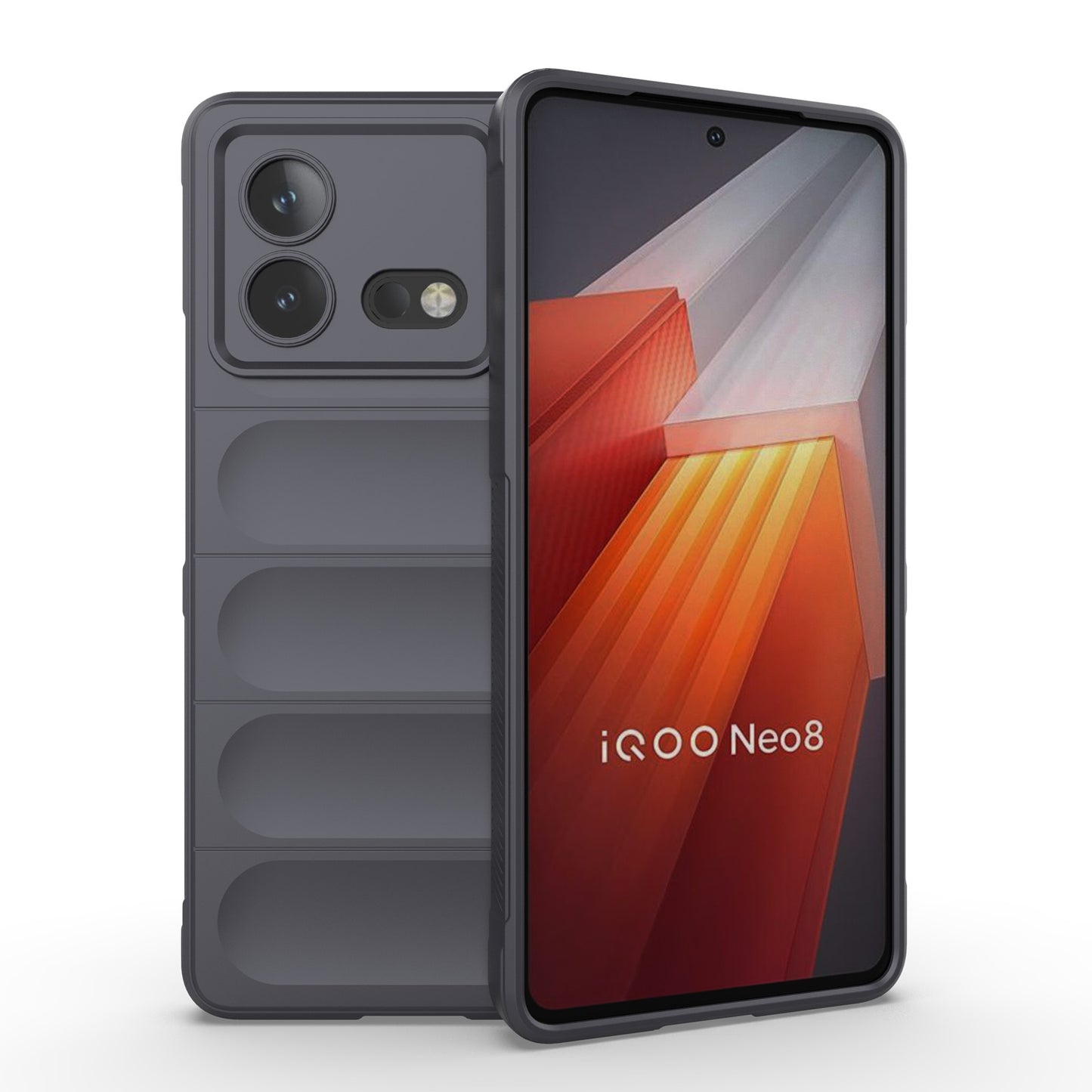 vivo iQOO Neo8 Magic Shield TPU + Flannel Phone Case - Stylish, Durable, and Lightweight Protection