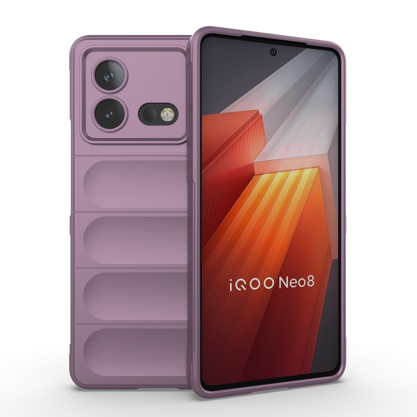 vivo iQOO Neo8 Magic Shield TPU + Flannel Phone Case - Stylish, Durable, and Lightweight Protection