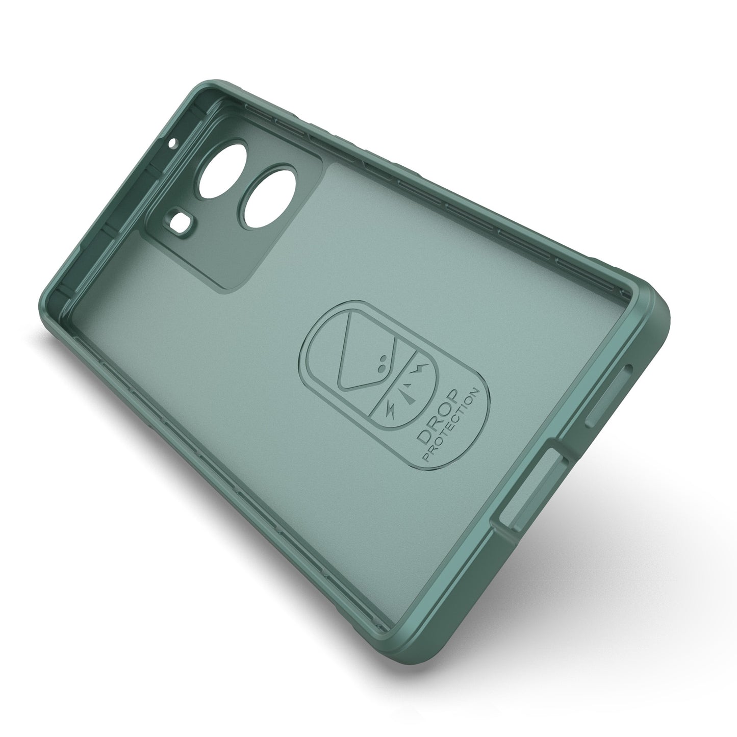 vivo V29e 4G Global Magic Shield TPU + Flannel Phone Case - Stylish, Durable, and Lightweight Protection