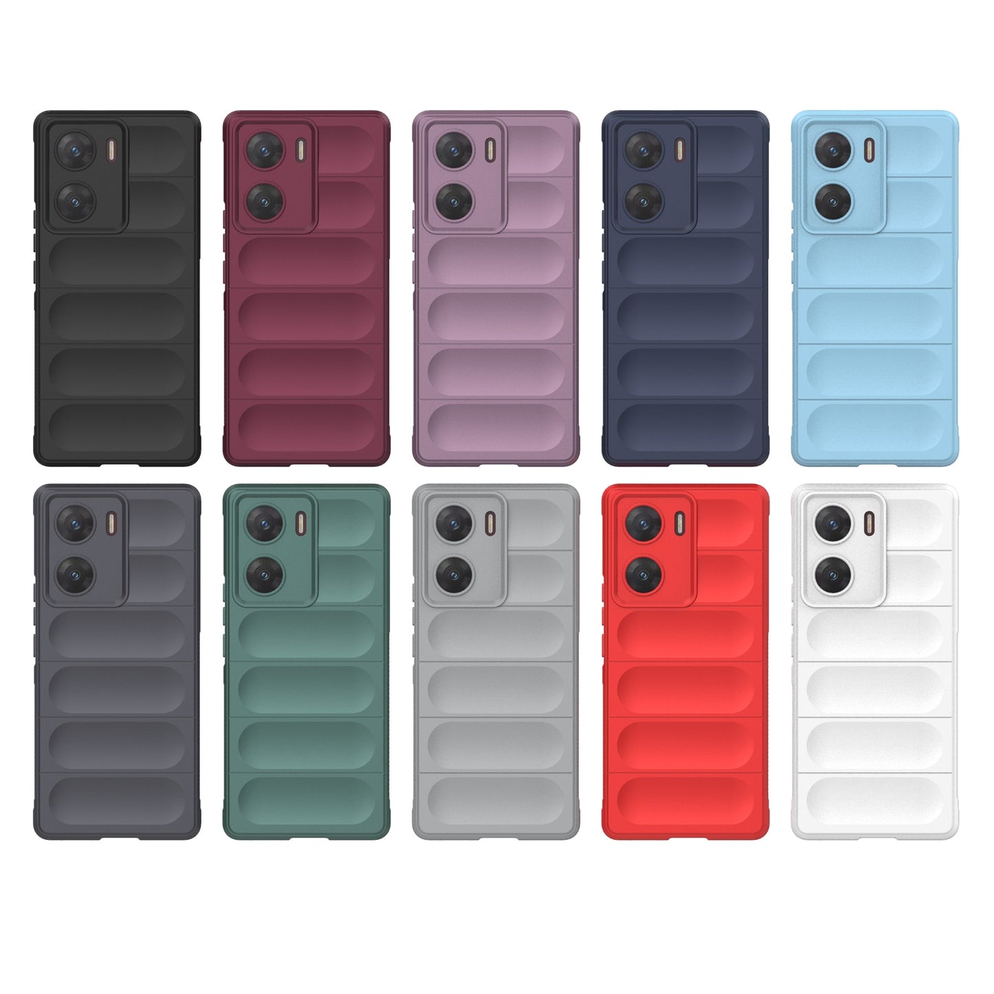 vivo V29e 4G Global Magic Shield TPU + Flannel Phone Case - Stylish, Durable, and Lightweight Protection