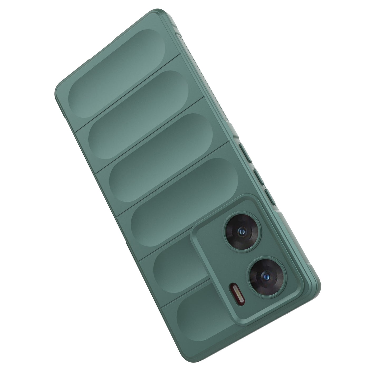 vivo V29e 4G Global Magic Shield TPU + Flannel Phone Case - Stylish, Durable, and Lightweight Protection