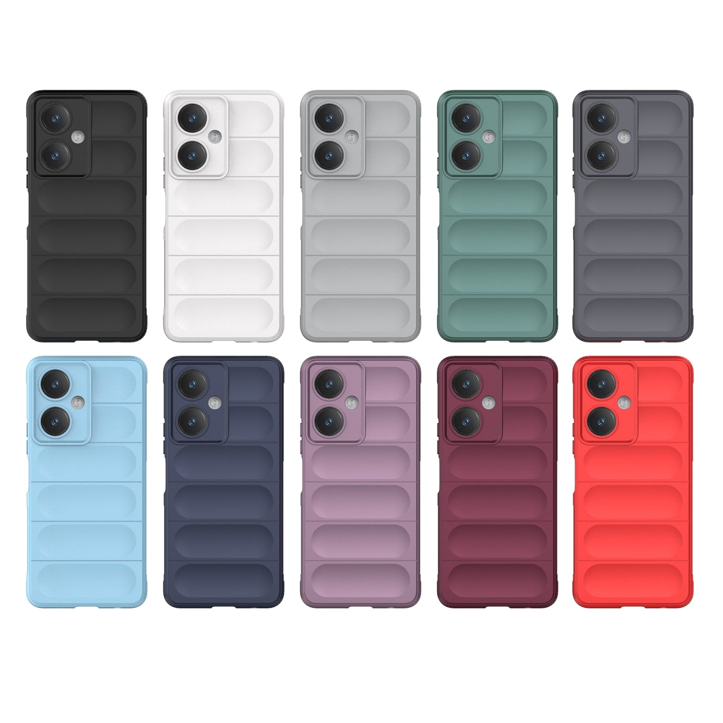 vivo Y27 4G Global Magic Shield TPU + Flannel Phone Case - Stylish, Durable, and Lightweight Protection