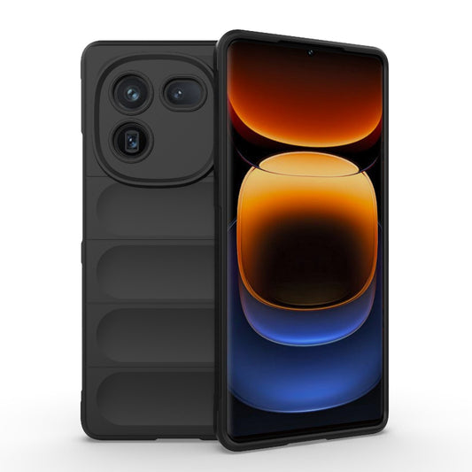 vivo iQOO 12 Pro 5G Magic Shield TPU + Flannel Phone Case - Stylish, Durable, and Lightweight Protection