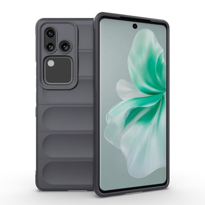 vivo S18 5G Magic Shield TPU + Flannel Phone Case - Stylish, Durable, and Lightweight Protection