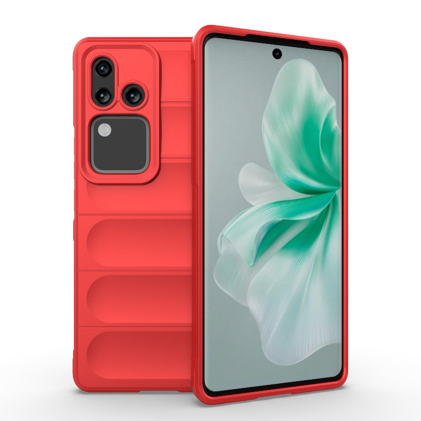 vivo S18 5G Magic Shield TPU + Flannel Phone Case - Stylish, Durable, and Lightweight Protection