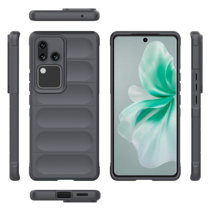 vivo S18 5G Magic Shield TPU + Flannel Phone Case - Stylish, Durable, and Lightweight Protection