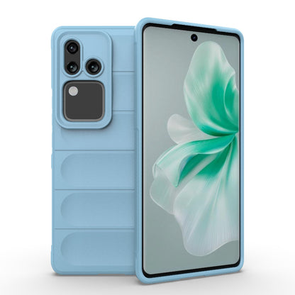 vivo S18 5G Magic Shield TPU + Flannel Phone Case - Stylish, Durable, and Lightweight Protection