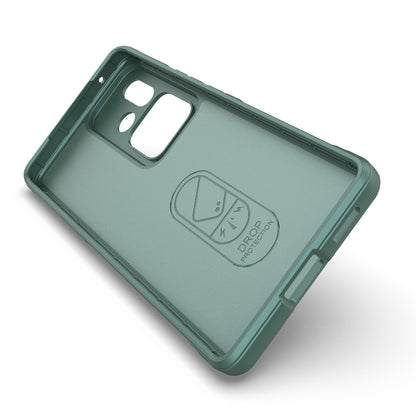 vivo S18 5G Magic Shield TPU + Flannel Phone Case - Stylish, Durable, and Lightweight Protection