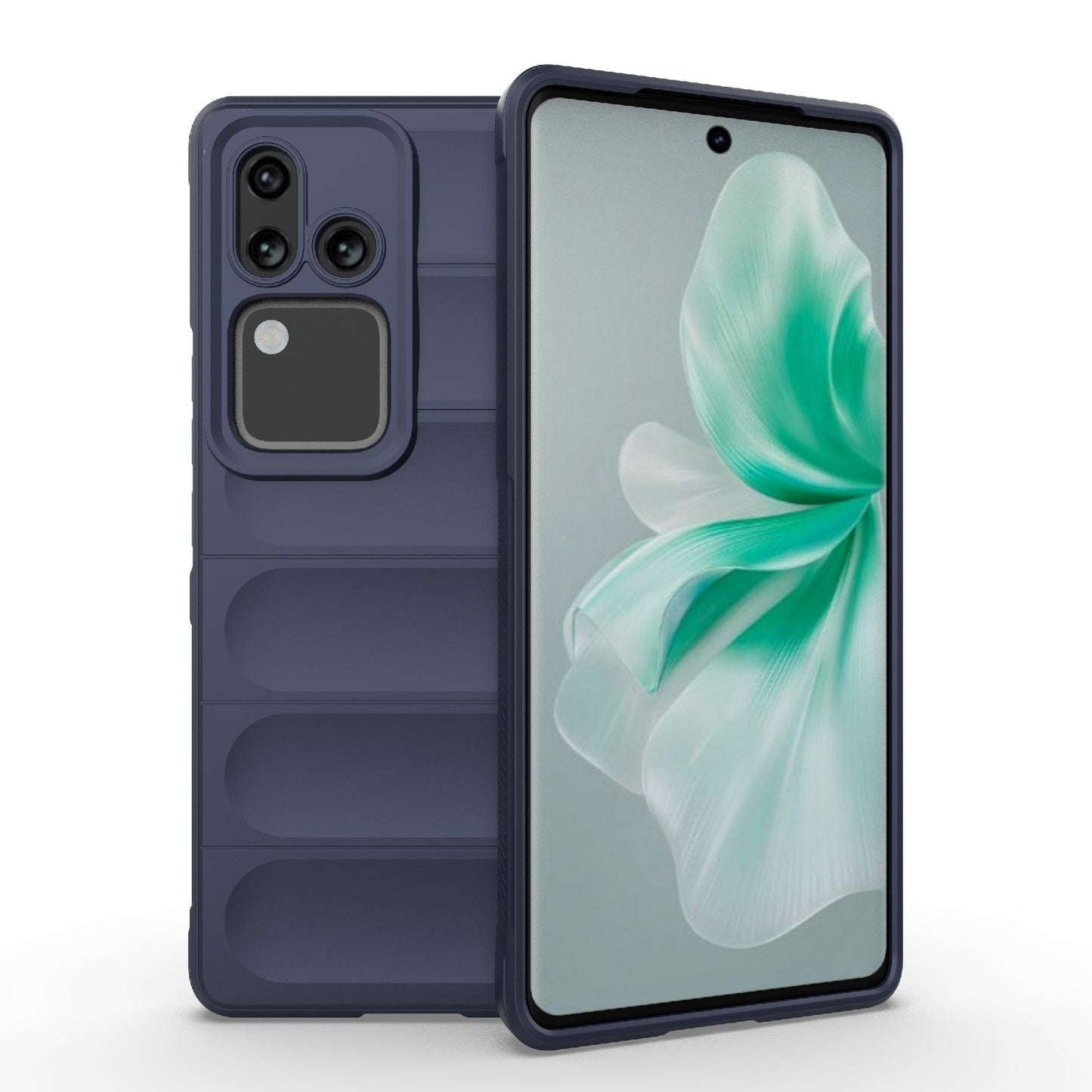 vivo S18 5G Magic Shield TPU + Flannel Phone Case - Stylish, Durable, and Lightweight Protection