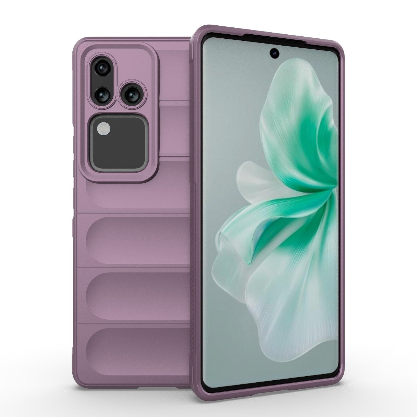 vivo S18 5G Magic Shield TPU + Flannel Phone Case - Stylish, Durable, and Lightweight Protection