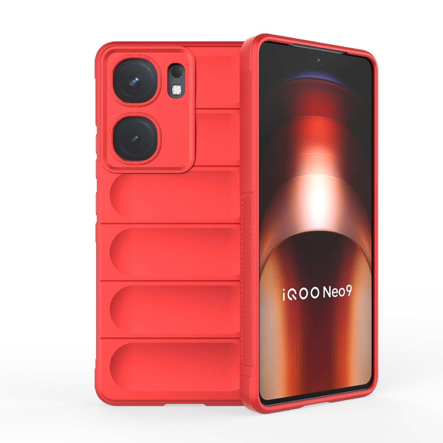 vivo iQOO Neo9 Magic Shield TPU + Flannel Phone Case - Stylish, Durable, and Lightweight Protection