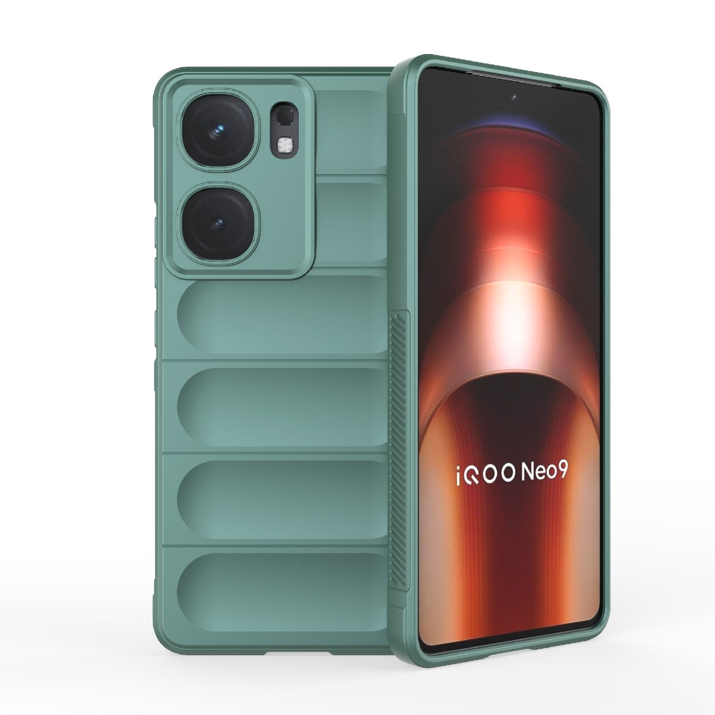 vivo iQOO Neo9 Magic Shield TPU + Flannel Phone Case - Stylish, Durable, and Lightweight Protection