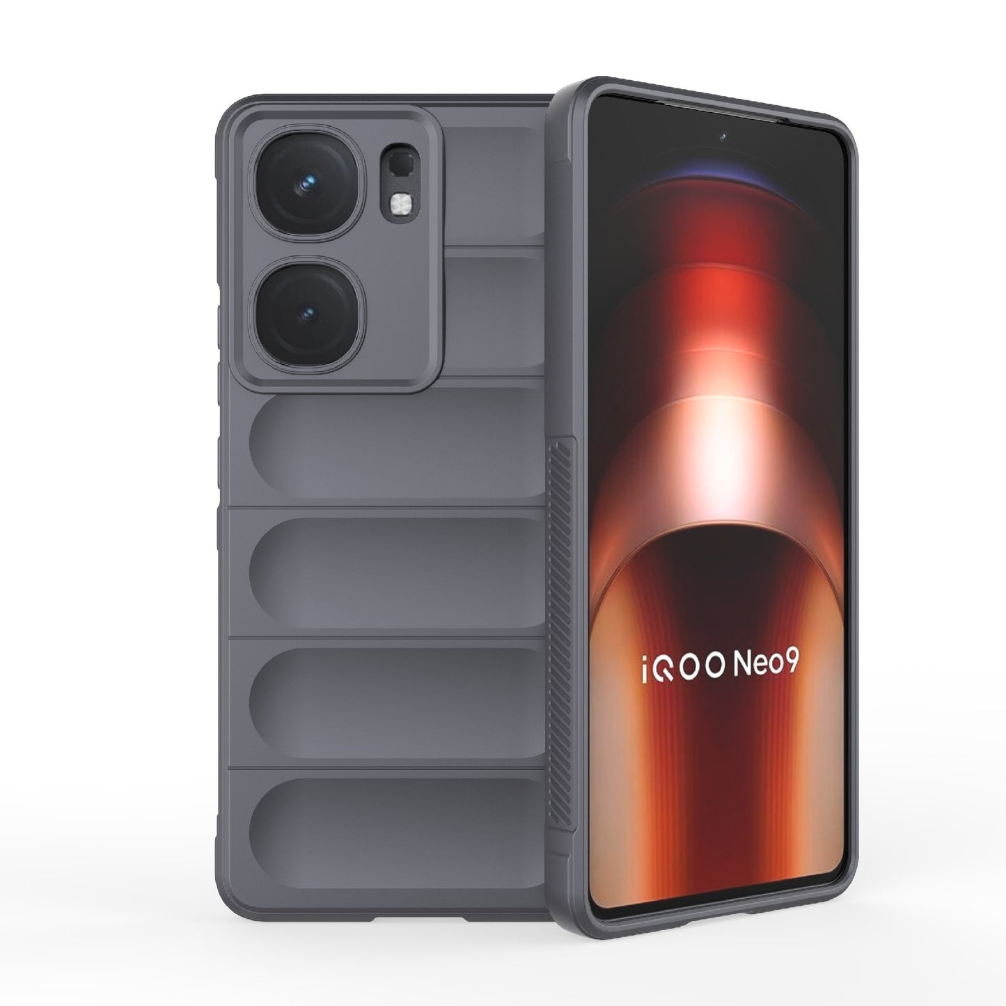 vivo iQOO Neo9 Magic Shield TPU + Flannel Phone Case - Stylish, Durable, and Lightweight Protection