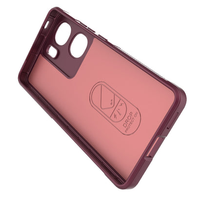 vivo iQOO Neo9 Magic Shield TPU + Flannel Phone Case - Stylish, Durable, and Lightweight Protection