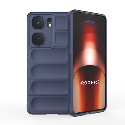 vivo iQOO Neo9 Magic Shield TPU + Flannel Phone Case - Stylish, Durable, and Lightweight Protection