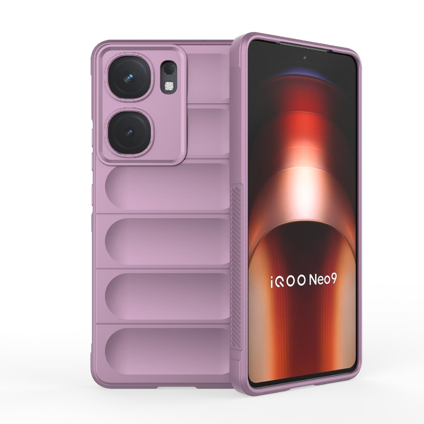 vivo iQOO Neo9 Magic Shield TPU + Flannel Phone Case - Stylish, Durable, and Lightweight Protection