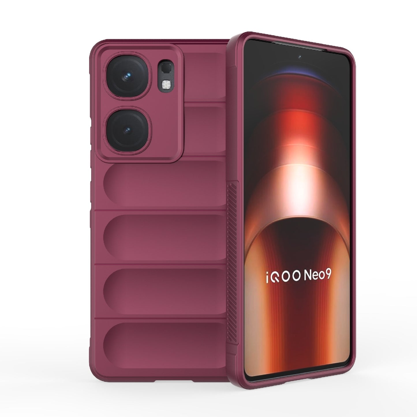 vivo iQOO Neo9 Magic Shield TPU + Flannel Phone Case - Stylish, Durable, and Lightweight Protection