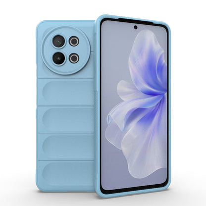 vivo S18E 5G Magic Shield TPU + Flannel Phone Case - Stylish, Durable, and Lightweight Protection