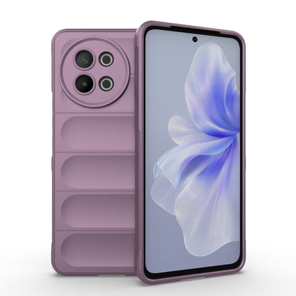 vivo S18E 5G Magic Shield TPU + Flannel Phone Case - Stylish, Durable, and Lightweight Protection