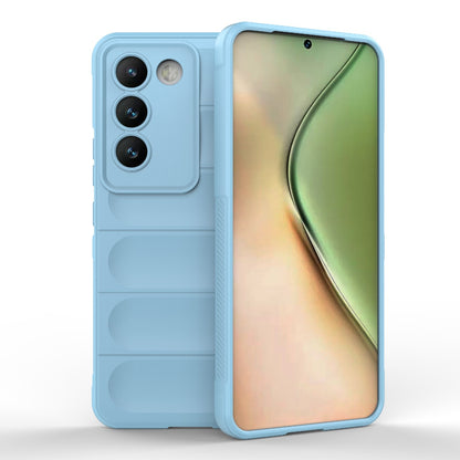 vivo Y100 5G IDN Magic Shield TPU + Flannel Phone Case - Stylish, Durable, and Lightweight Protection